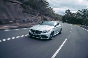 Mercedes-AMG C63 S Coupe Aero Edition 63 2020 года  (AU)